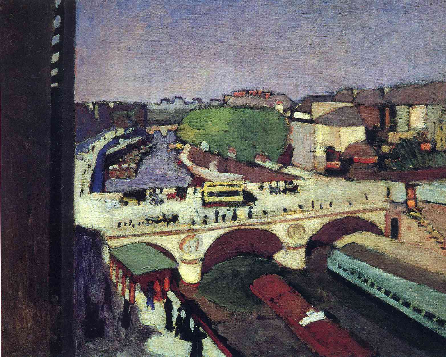 Henri Matisse - The Pont Saint-Michel 1900